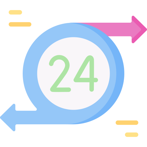 Icono de referencia a 24 horas