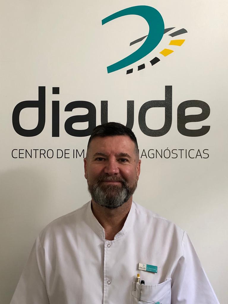 Dr Flavio Andrés Aude, Director M´édico de Diaude