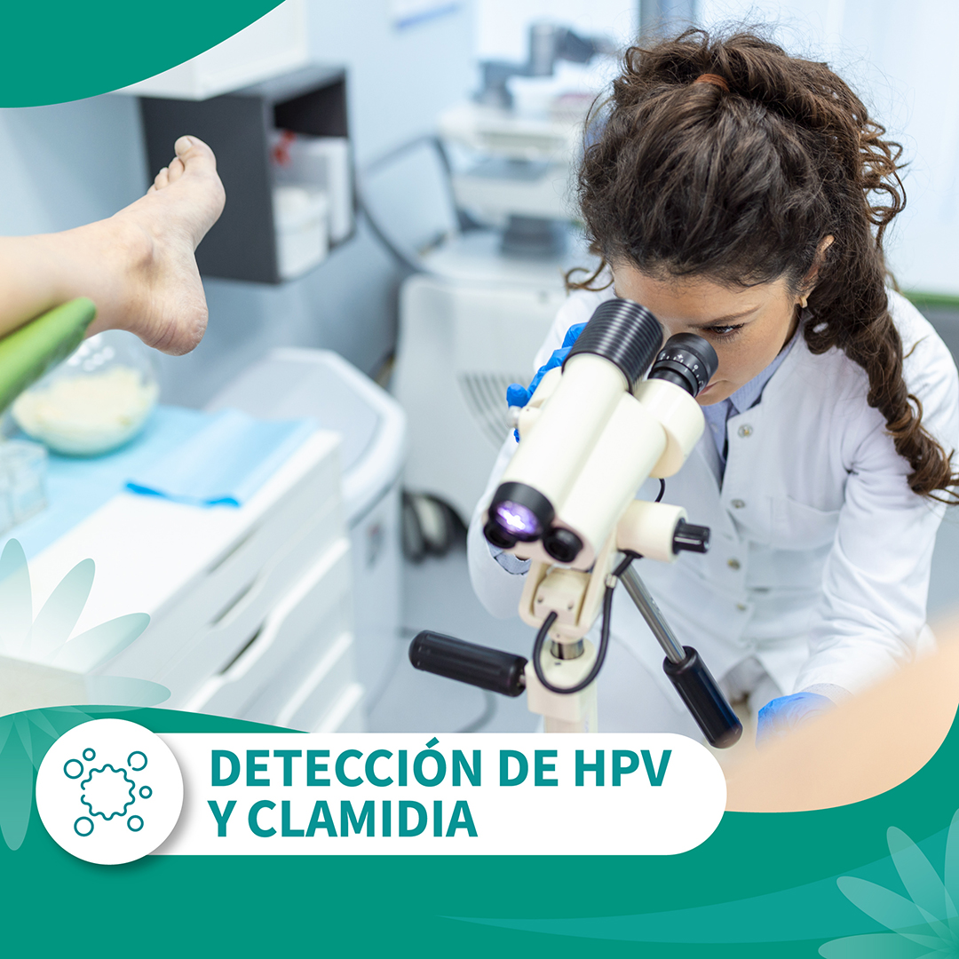Detección de HPV y Clamidia