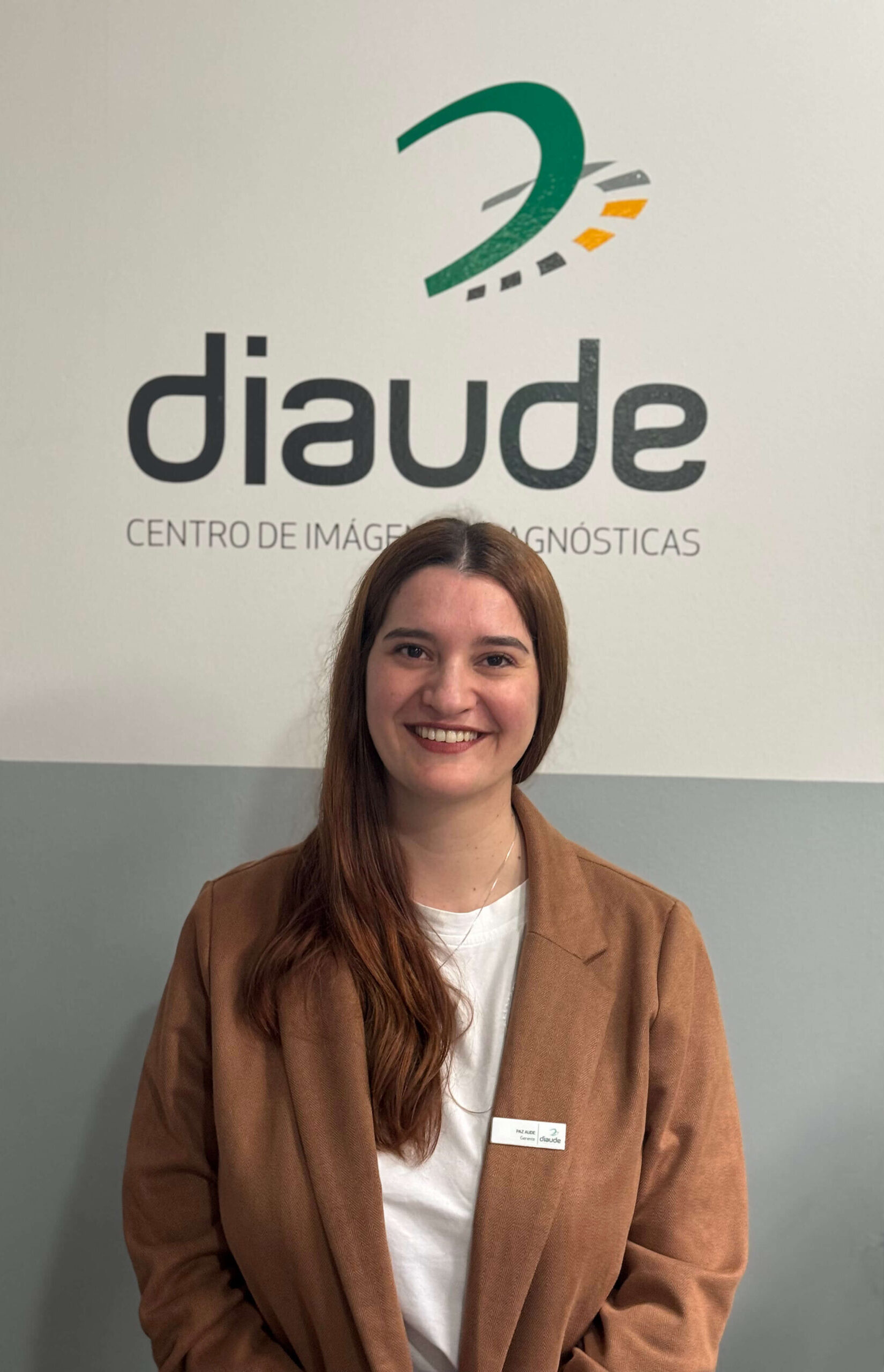 Lic. María Paz Aude, Gerente General de Diaude